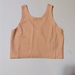 Lululemon Ribbed softstreme cropped Tank Top